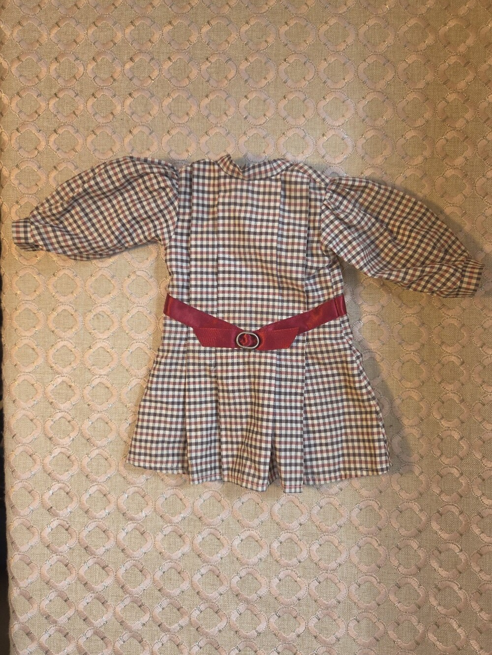 Pleasant Company American Girl Samantha Doll Meet Dress